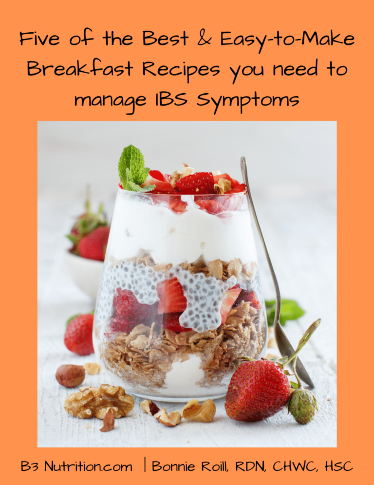 5 Breakfast Recipes to help with IBS